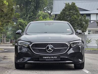 2025 Mercedes Benz E200 200 AVANTGARDE