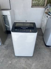 Jenama Panasonic washing machine 7kg top washer