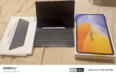 xpad30 infinix 