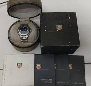 Tag Heuer, 6000 Professional Ref:WH5113.BA0675
