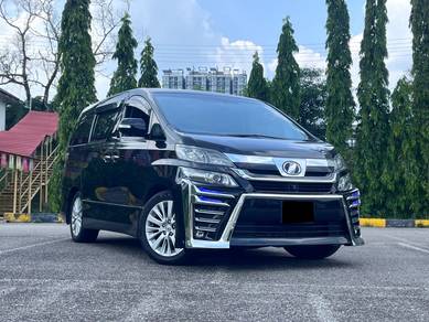 2012 Toyota Vellfire Z G-EDITION