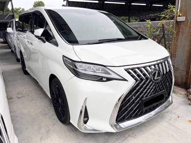2018 Toyota Vellfire ZG