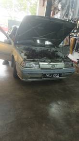 Proton Iswara in Bagan Ajam, PNG