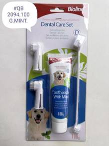 Bioline Dog Dental Care Toothpaste Brush 100gram