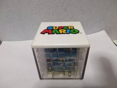 McD Super Mario Puzzle Game Cube