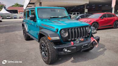 Jeep Wrangler UNLIMITED SPORTS in City Centre, KUL