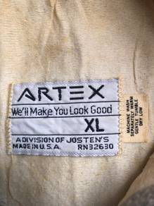 Artex satin sukajan tour jacket vintage 1980 korea