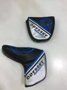 Odyssey WORKS Magnetic Blue Putter Cover