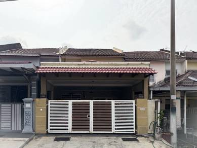 1-storey Terraced House For Sale in Senawang,NSN