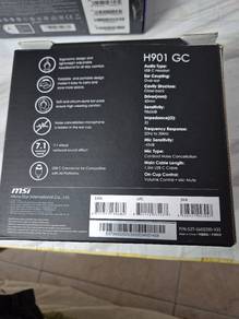 msi H901 GC headphones