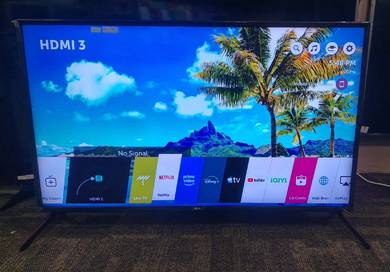smart tv 4k uhd LG 50inch