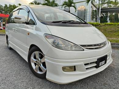 Toyota Estima AERAS in Seri Kembangan, SGR