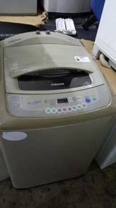 Samsung Big Basuh Mesin 13.5kg Top Washing Machine