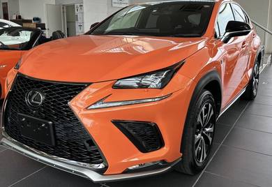 Lexus NX 300 F SPORT in Kepong, KUL