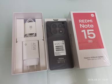 Redmi note 15 5g 