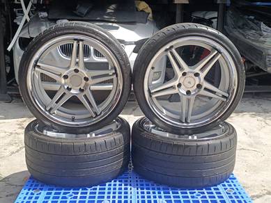 BMW E46 19” ADV1 Staggered Rim