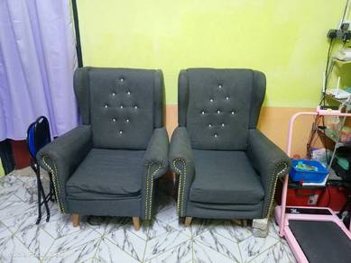 sofa wing chair
