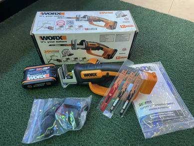 Pruning saw - Worx WG894e (brand new)