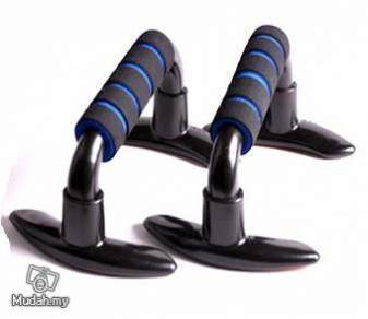H Type Quality Push Up Stand Iron Bar Grip Gym