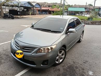 Toyota Altis ALTIS E in Kuantan, PHG