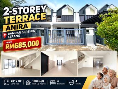 2-storey Terraced House For Sale in Sepang,SGR