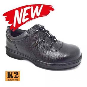Safety Shoes K2 Low Cut Lace Up TE7000X Black