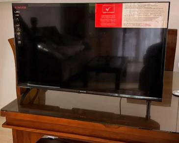 TV terpakai untuk dijual