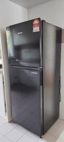 Energy efficient 2-door Hisense Fridge