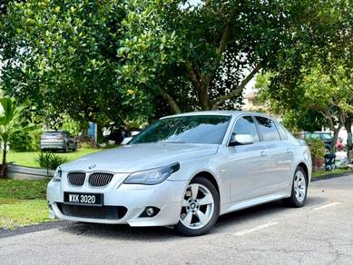 BMW 523i 23i (CBU) in Kepong, KUL