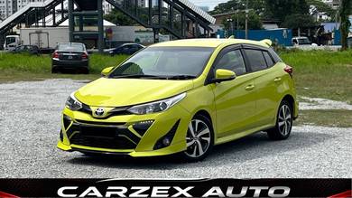 Toyota Yaris E in Mid Valley City, KUL