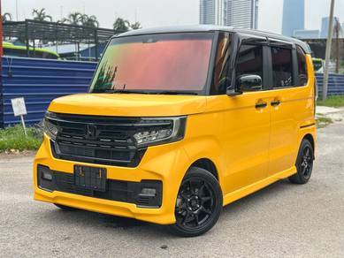 2022 Honda N BOX CUSTOM L TURBO