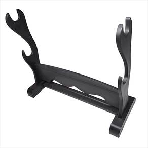 2 Tiers Plastic Japan Katana Sword Display Stand