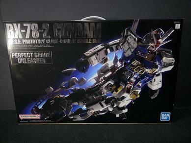 PG Unleash RX-78-2 Gunpla Kit