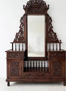 antik large Kabinet mirror