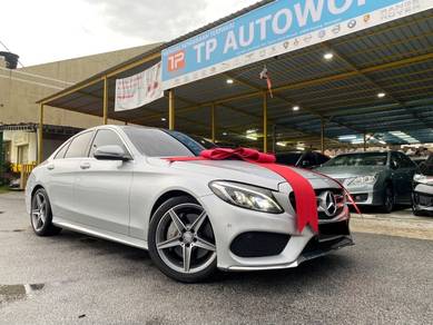 Mercedes Benz C250 250 AMG LINE (CBU) in Kajang, SGR