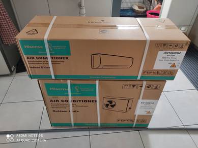 Hisense 1.5hp Non Harga Siap Pasang Aircond BA1978