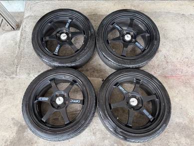 Rim ssr type c 17 inch thailand preve exora fd s70