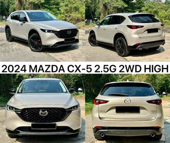 Mazda CX-5 G GVC PLUS HIGH in Skudai, JHR