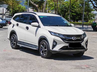Perodua Aruz AV in Pandan Indah, KUL