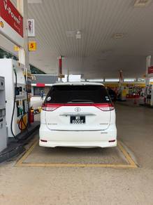 Toyota Estima AERAS in Ampang, KUL