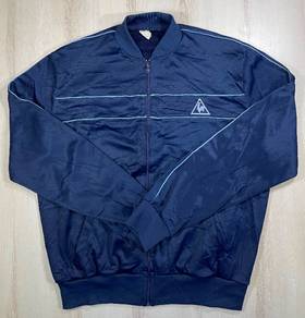 Le Coq Sportif Dark Blue Vintage Jacket #BH2 Used