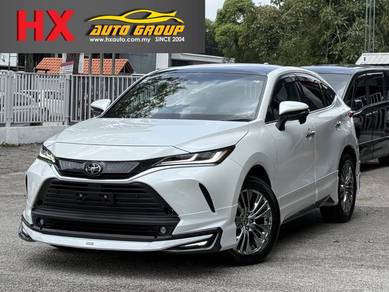 Toyota Harrier Z LEATHER PACKAGE in Klang, SGR
