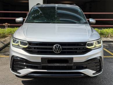 Volkswagen Tiguan ALLSPACE TSI R-LINE in Desa Petaling, KUL