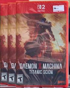 Nintendo Switch 2 Daemon X Machina Titanic Scion