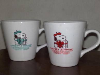 Cawan snoopy mug cup 2