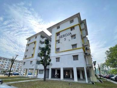 Apartment For Rent in Pangsapuri Seroja @ Setia Alam