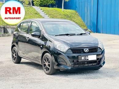 Perodua Axia G in Sungai Besi, KUL