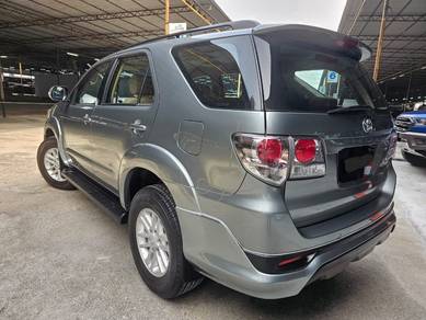 Toyota Fortuner G TRD SPORTIVO in Cheras, KUL