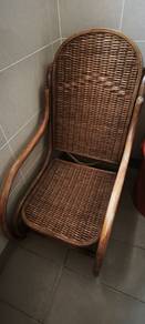 Rattan Rocking Chair
