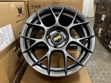 Bbs re-v7 15inch 4x100 Flow Forming Rim Baru
